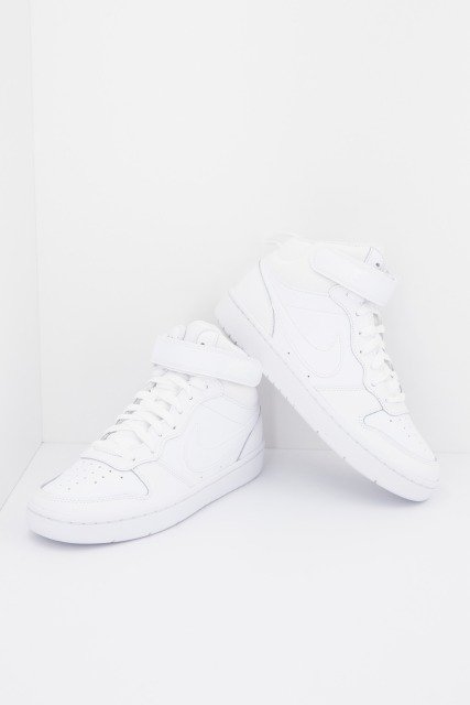NIKE COURT BOROUGH MID GS en color BLANCO (1)