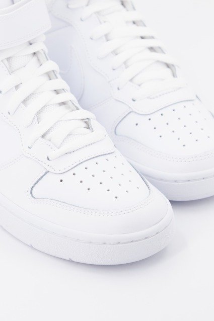 NIKE COURT BOROUGH MID GS en color BLANCO (2)