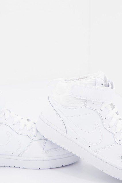NIKE COURT BOROUGH MID GS en color BLANCO (3)