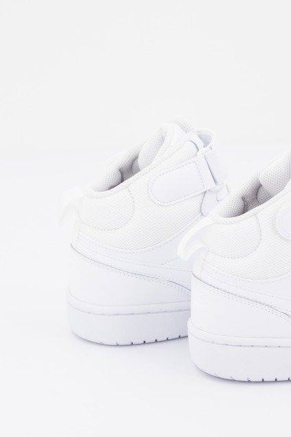 NIKE COURT BOROUGH MID GS en color BLANCO (4)
