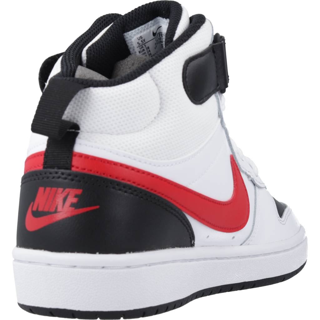 NIKE COURT BOROUGH MID en color BLANCO (3)