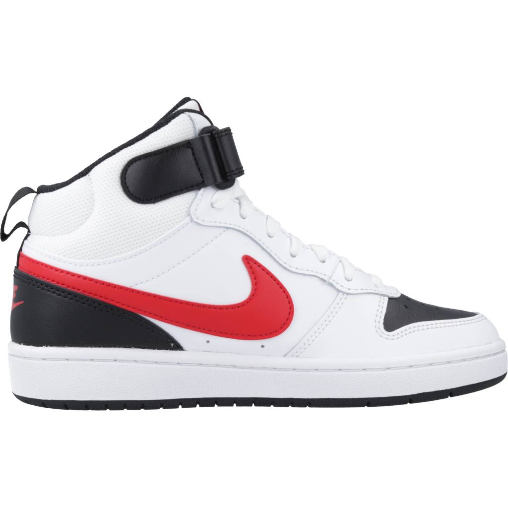 NIKE COURT BOROUGH MID en color BLANCO (4)