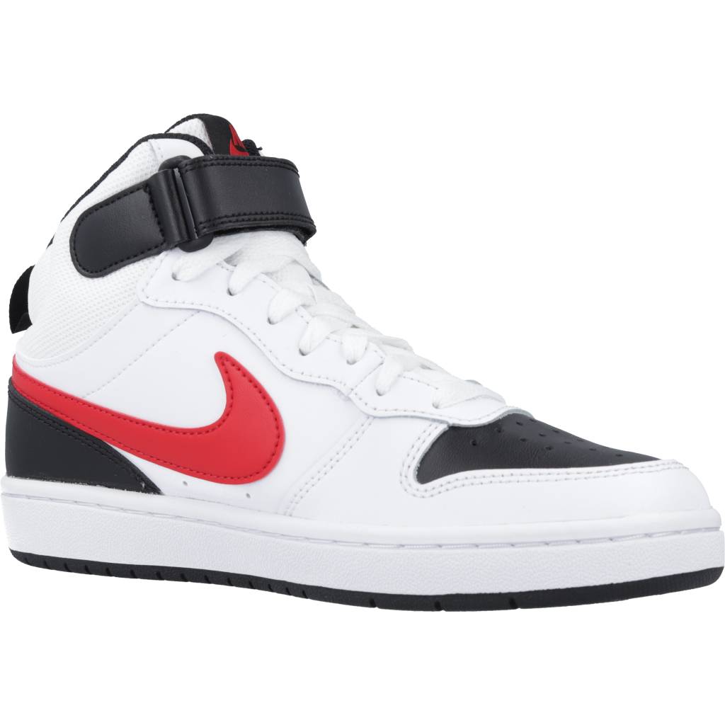 NIKE COURT BOROUGH MID en color BLANCO (5)