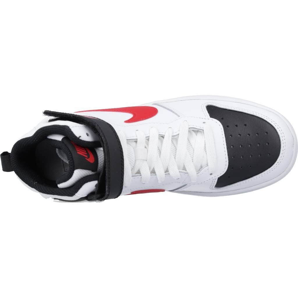 NIKE COURT BOROUGH MID en color BLANCO (7)