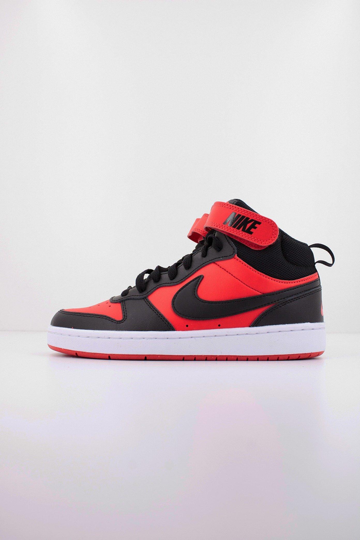 NIKE COURT BOROUGH MID en color ROJO (1)
