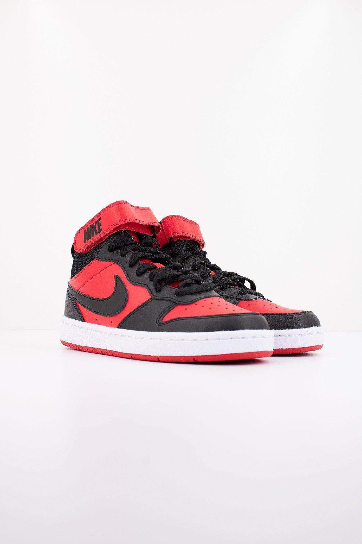 NIKE COURT BOROUGH MID en color ROJO (2)