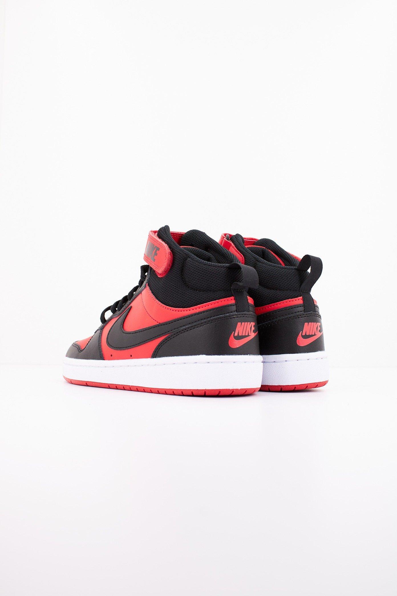 NIKE COURT BOROUGH MID en color ROJO (3)