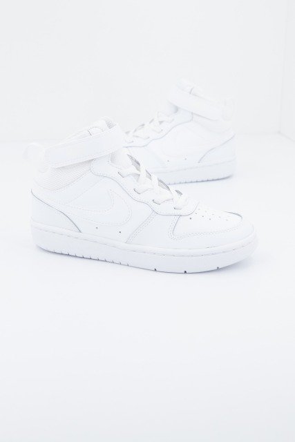 NIKE COURT BOROUGH MID PS en color BLANCO (1)