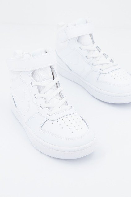NIKE COURT BOROUGH MID PS en color BLANCO (2)