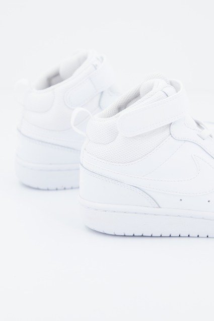 NIKE COURT BOROUGH MID PS en color BLANCO (3)