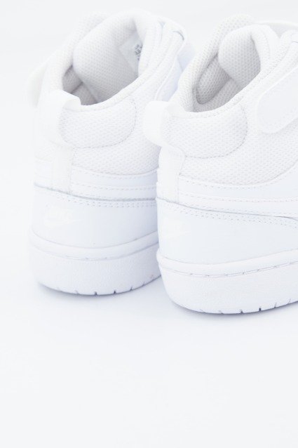 NIKE COURT BOROUGH MID PS en color BLANCO (4)