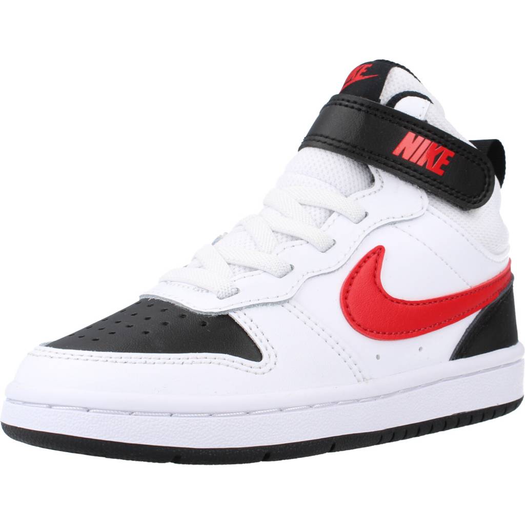 NIKE COURT BOROUGH MID PS en color BLANCO (1)