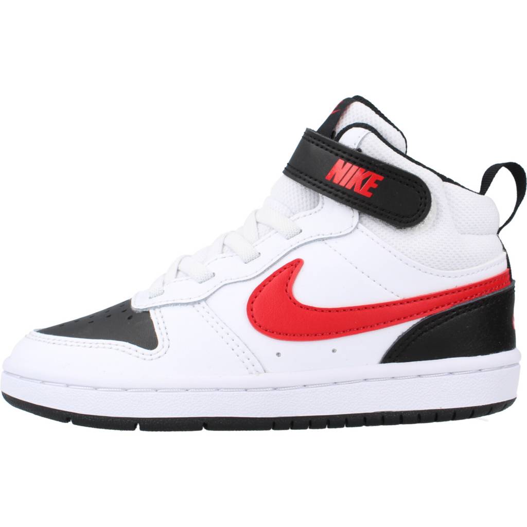 NIKE COURT BOROUGH MID PS en color BLANCO (2)