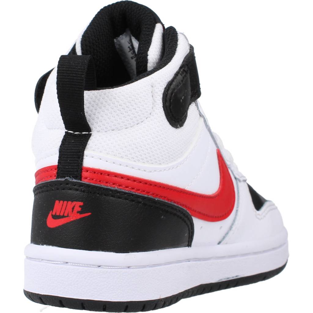NIKE COURT BOROUGH MID PS en color BLANCO (3)