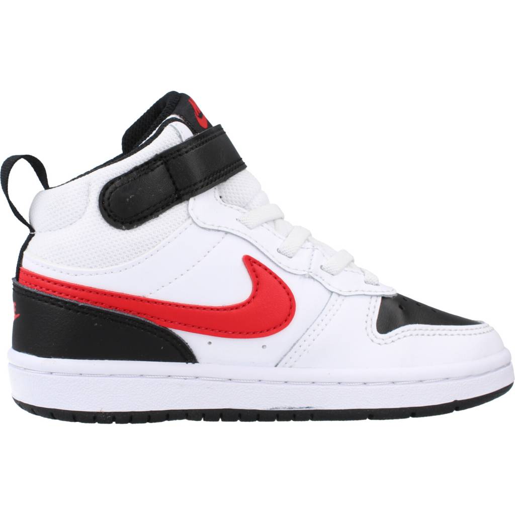 NIKE COURT BOROUGH MID PS en color BLANCO (4)