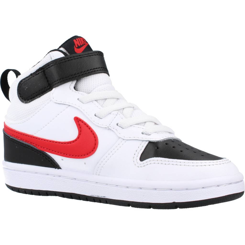 NIKE COURT BOROUGH MID PS en color BLANCO (5)