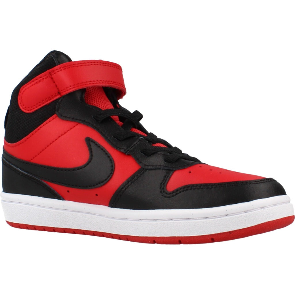 NIKE COURT BOROUGH MID PSV en color ROJO (5)
