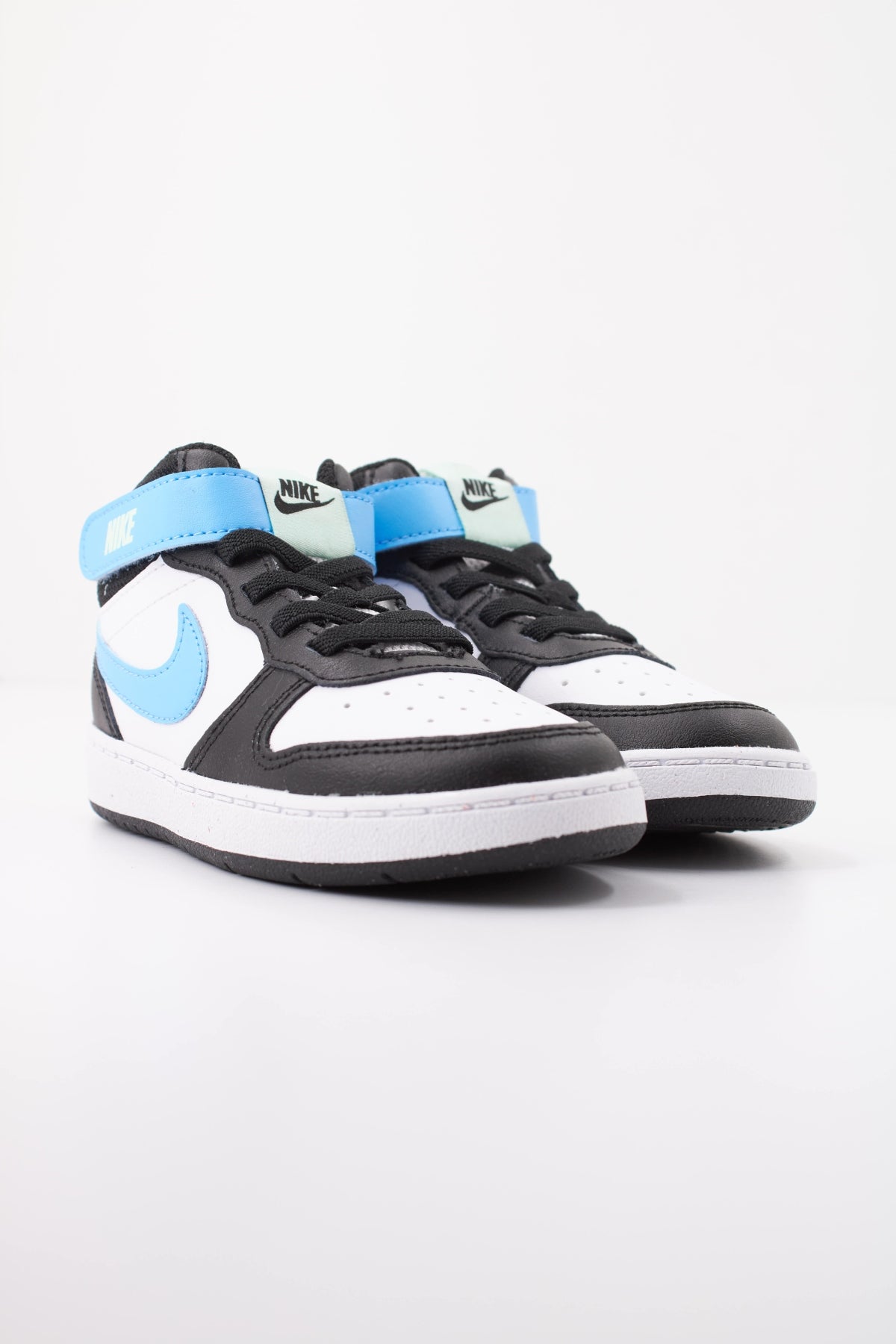 NIKE COURT BOROUGH MID TDV en color NEGRO (2)
