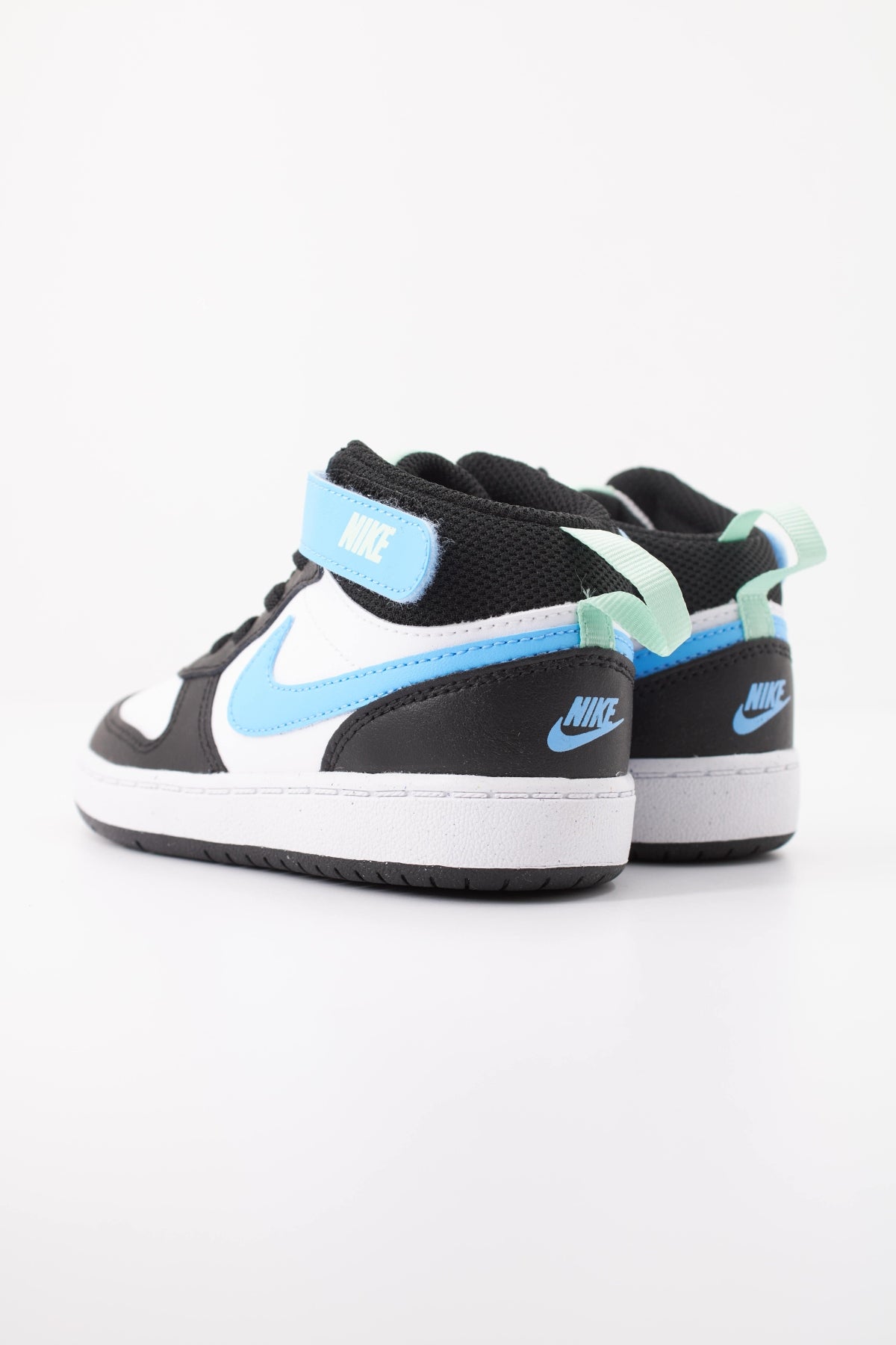 NIKE COURT BOROUGH MID TDV en color NEGRO (4)