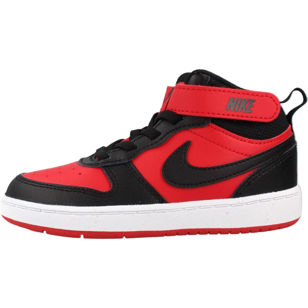 NIKE COURT BOROUGH MID TDV en color ROJO (2)