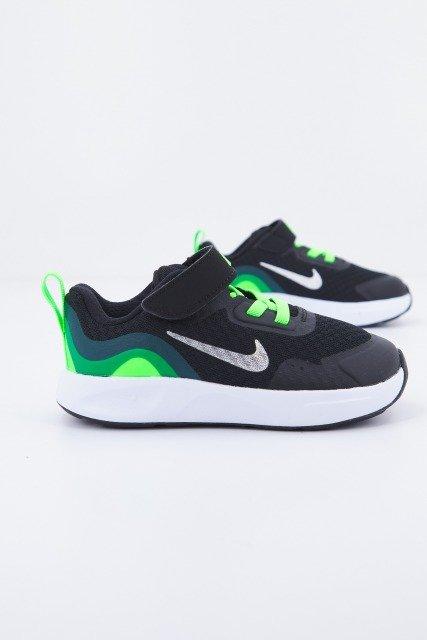 NIKE WEARALLDAY en color NEGRO (2)