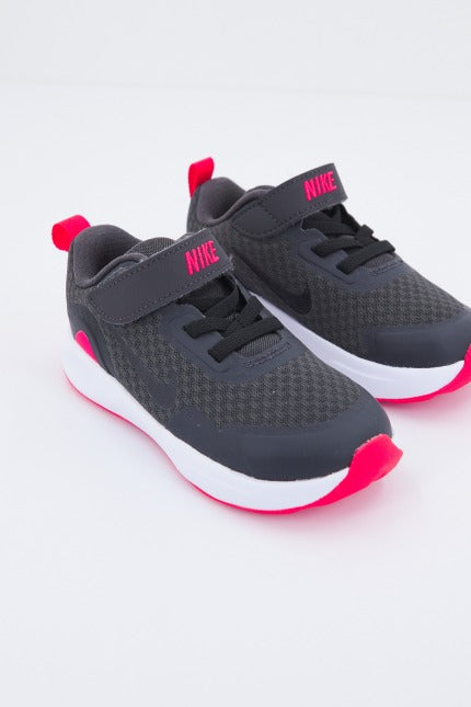 NIKE WEARALLDAY BABY/TODDLER SHOE en color NEGRO (4)