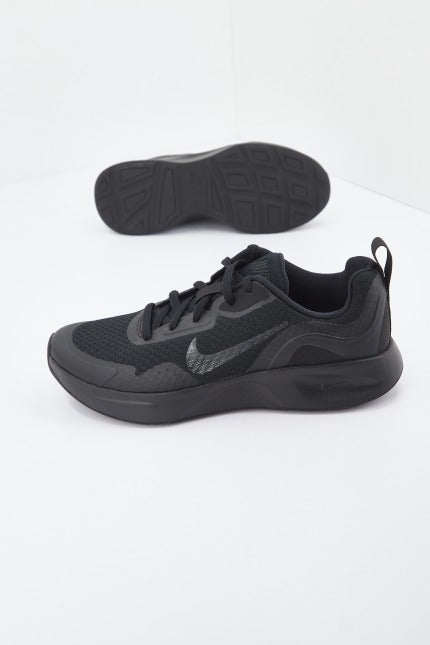 NIKE WEARALLDAY en color NEGRO (4)