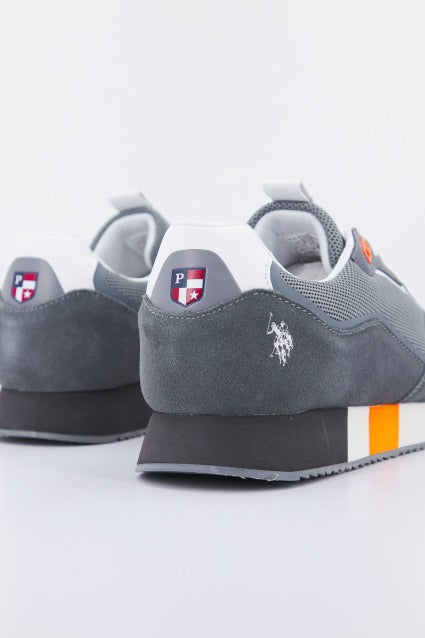 U.S. POLO ASSN LEWISS en color GRIS (3)