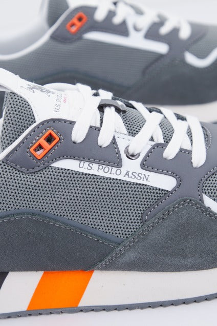U.S. POLO ASSN LEWISS en color GRIS (4)