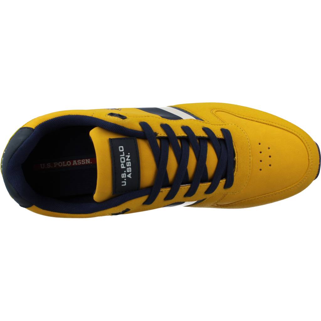 U.S. POLO ASSN NOBILM en color AMARILLO (7)