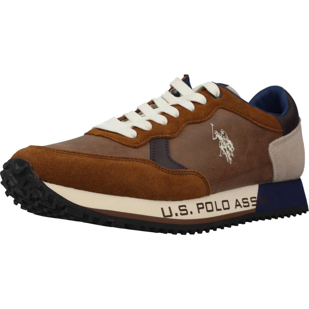 U.S. POLO ASSN CLEEFM en color MARRON CLARO (1)
