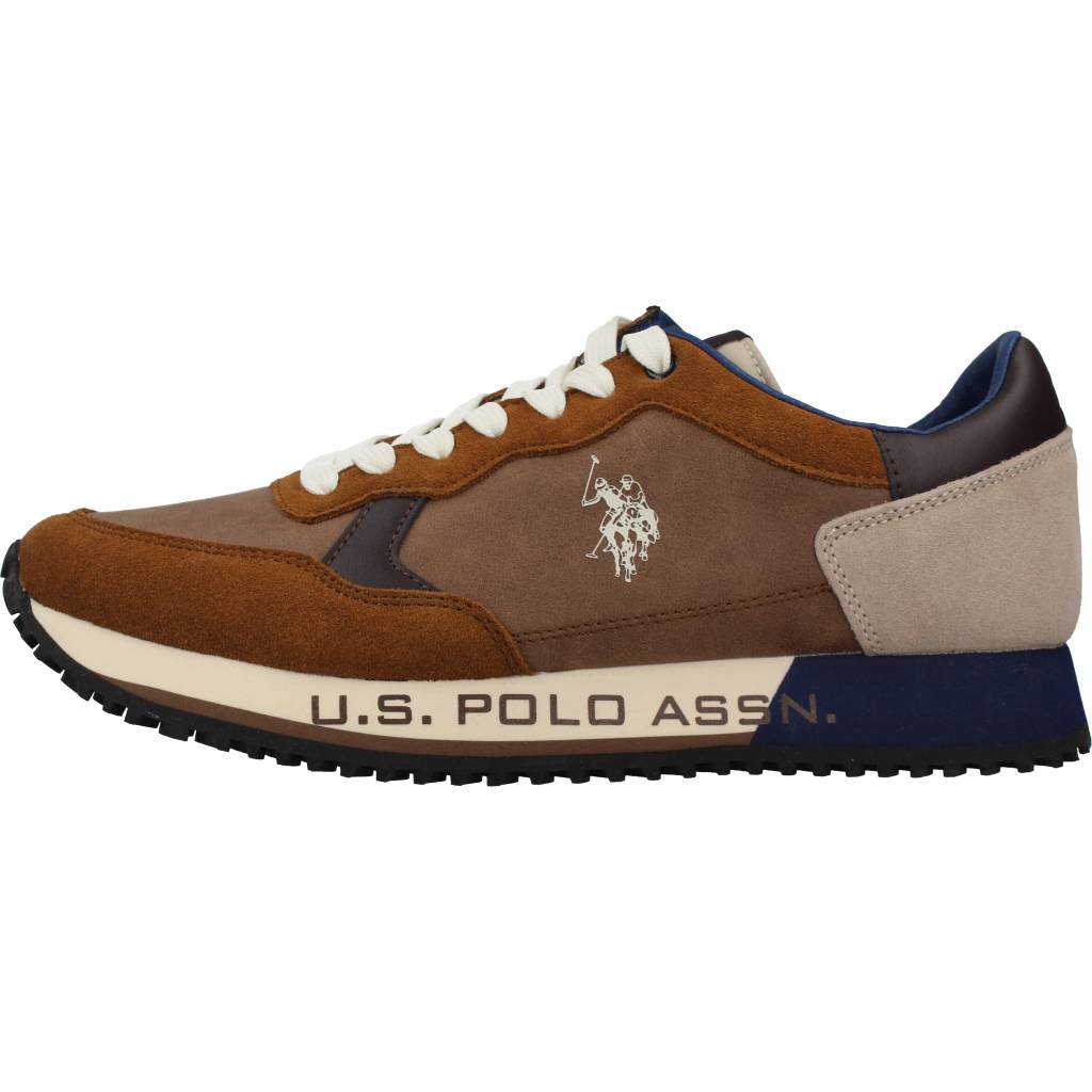 U.S. POLO ASSN CLEEFM en color MARRON CLARO (2)