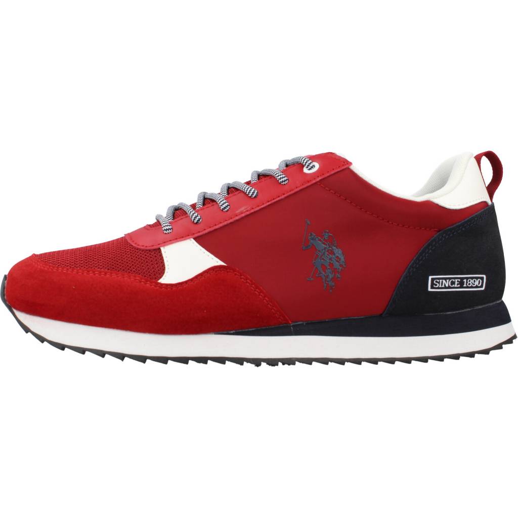 U.S. POLO ASSN BALTYM en color ROJO (2)
