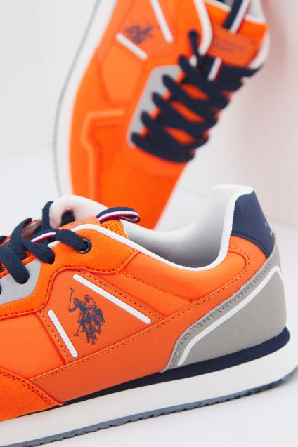 U.S. POLO ASSN NOBILM en color NARANJA (2)