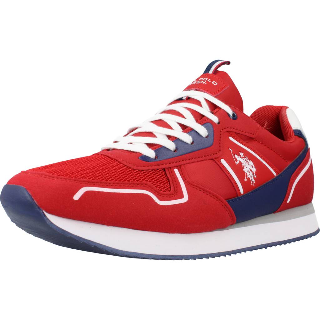 U.S. POLO ASSN NOBILM en color ROJO (1)