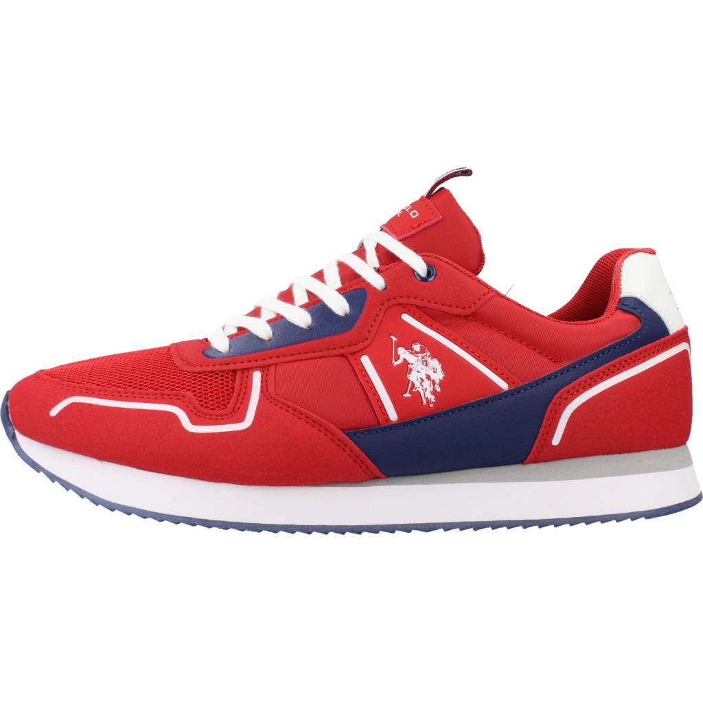 U.S. POLO ASSN NOBILM en color ROJO (2)