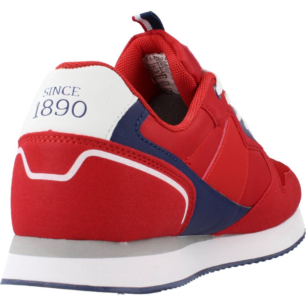 U.S. POLO ASSN NOBILM en color ROJO (3)