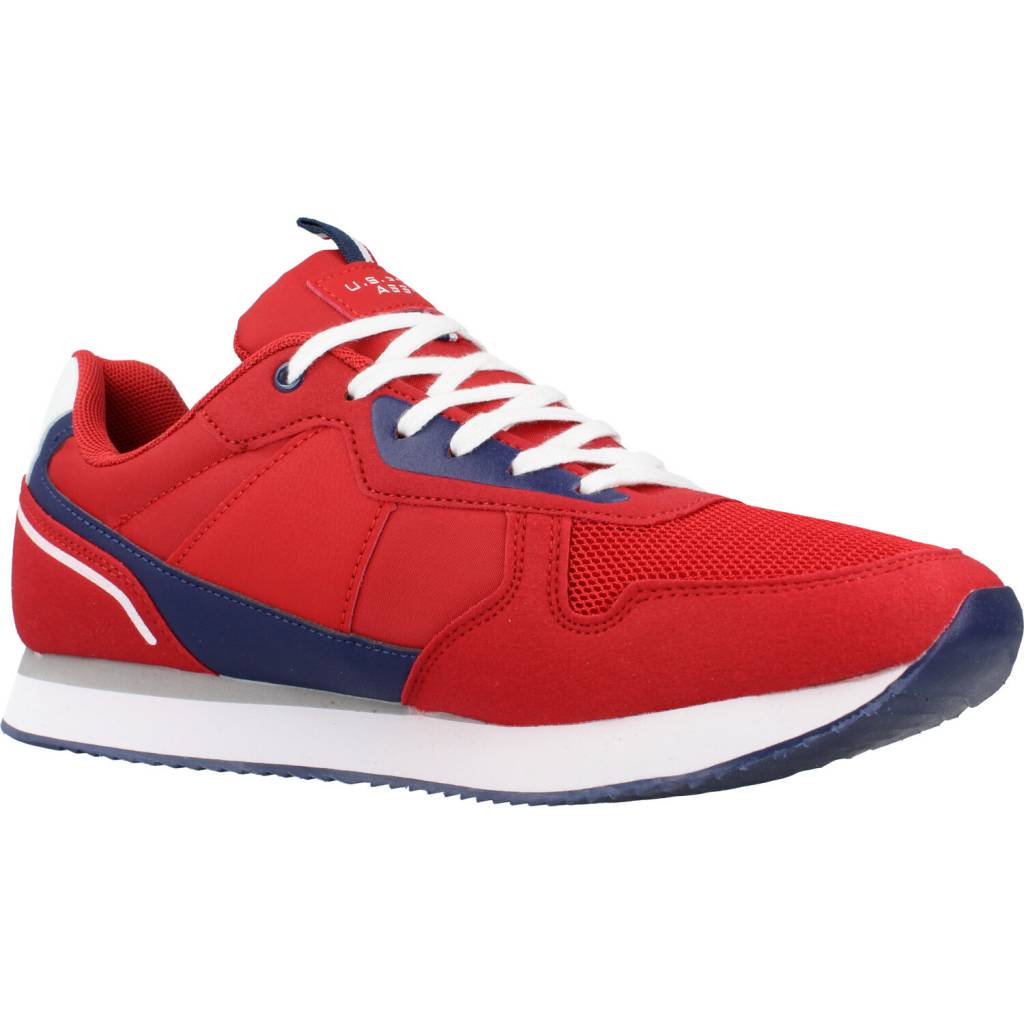 U.S. POLO ASSN NOBILM en color ROJO (5)