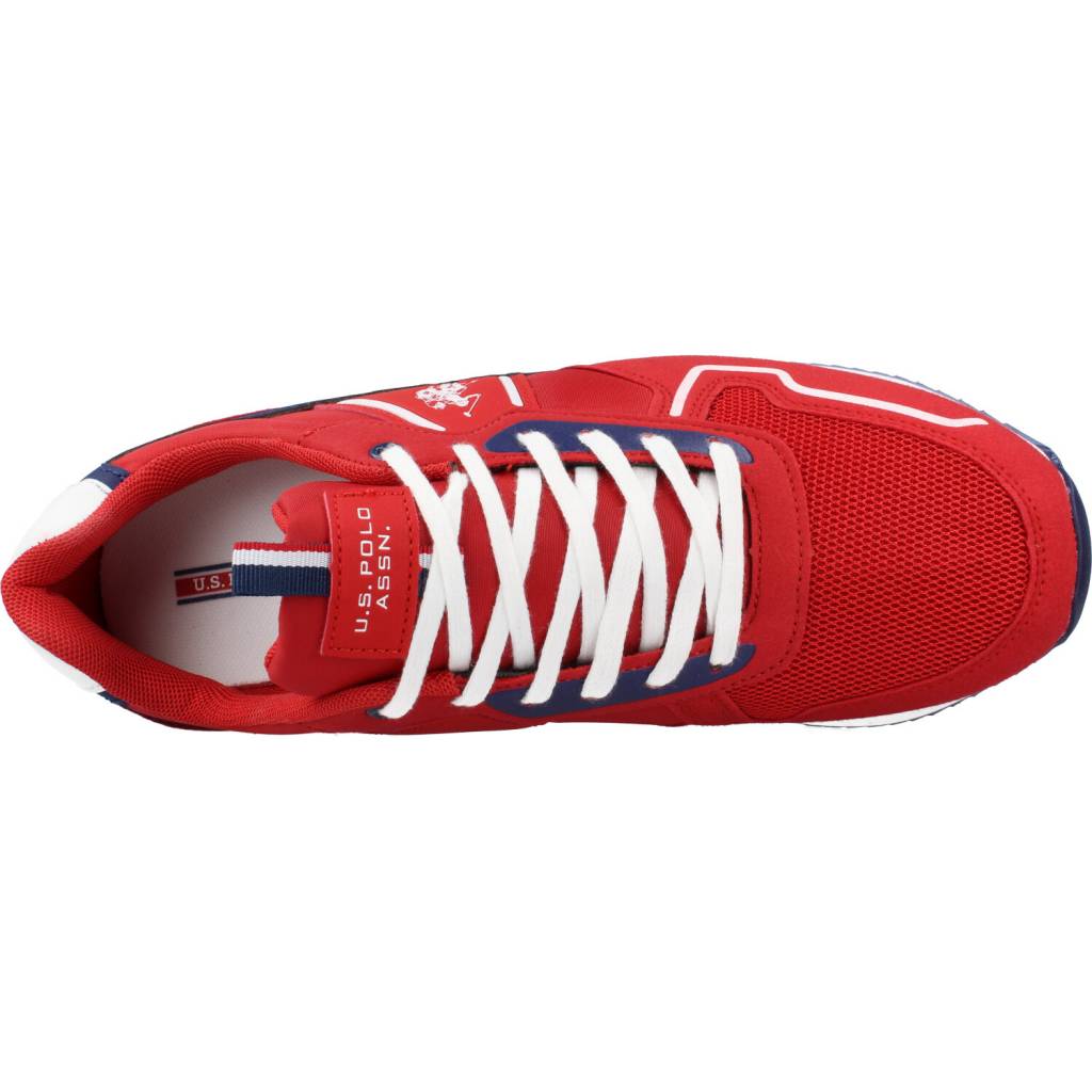 U.S. POLO ASSN NOBILM en color ROJO (7)