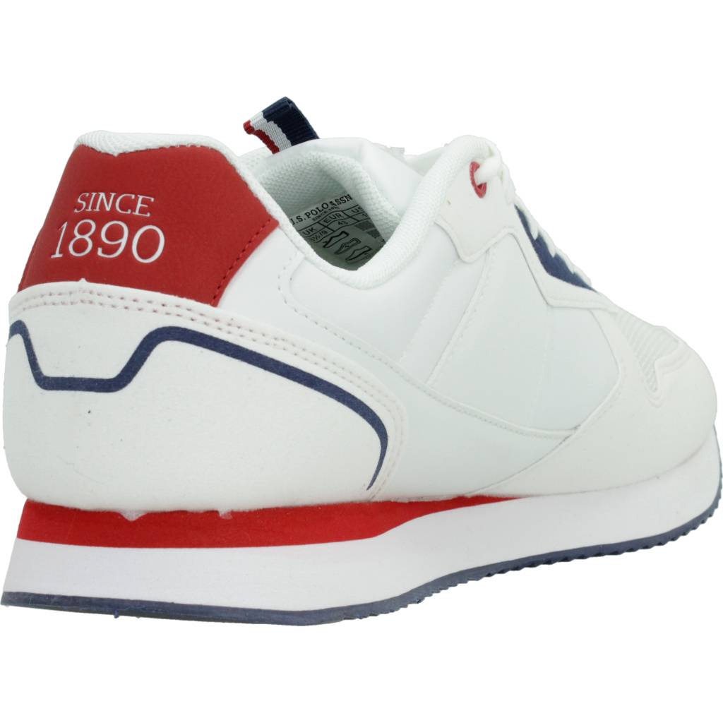 U.S. POLO ASSN NOBILM en color BLANCO (3)