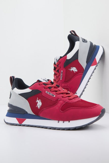 U.S. POLO ASSN BUZZYM en color ROJO (1)