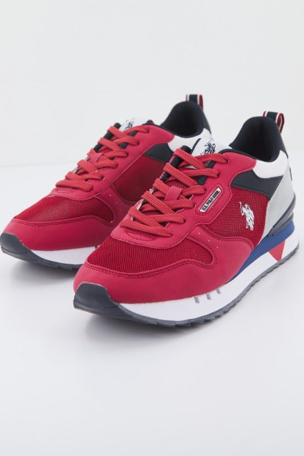 U.S. POLO ASSN BUZZYM en color ROJO (2)