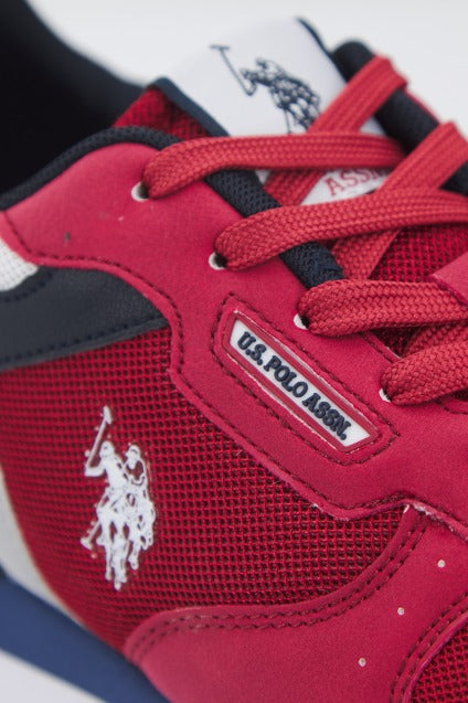 U.S. POLO ASSN BUZZYM en color ROJO (4)