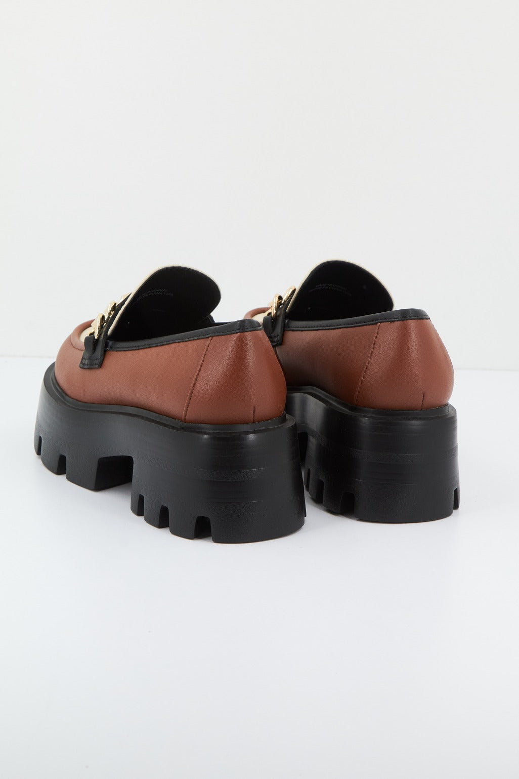 STEVE MADDEN MOTORIDE en color MARRON CLARO (3)