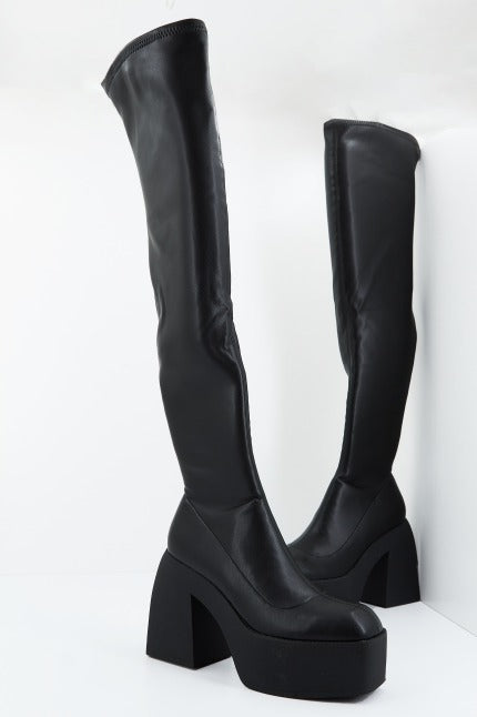 STEVE MADDEN TREMEC en color NEGRO (1)