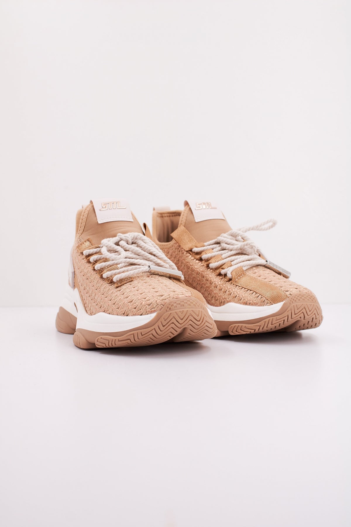 STEVE MADDEN MILEAGE en color MARRON (2)