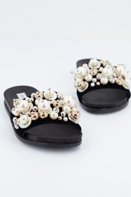 STEVE MADDEN DELICATE en color NEGRO (4)