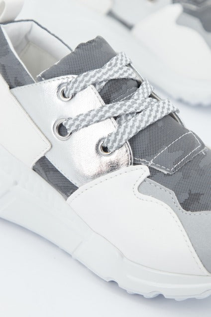 STEVE MADDEN SNEAKER CORDONES en color BLANCO (2)