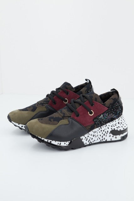 STEVE MADDEN SNEAKER CORDONES en color MULTICOLOR (1)