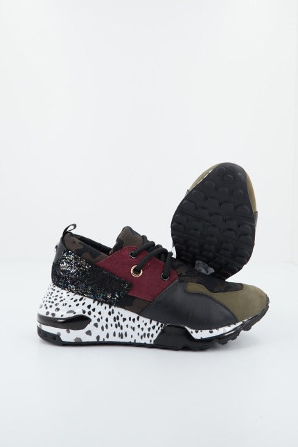 STEVE MADDEN SNEAKER CORDONES en color MULTICOLOR (4)
